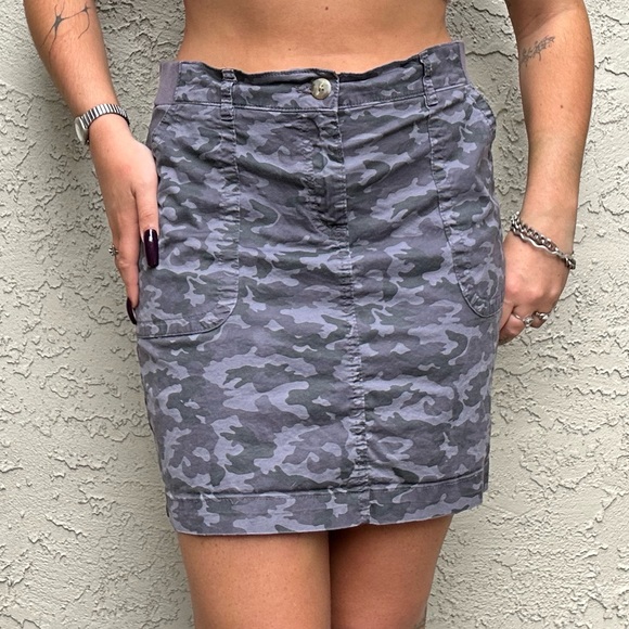 Y2k Lee Camo Skort - Picture 10 of 10